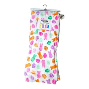 NWT Peeps Oversized Plush Throw Blanket 60"x70"  Happy Easter